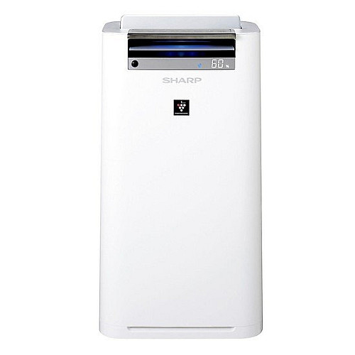 Máy lọc không khí và tạo ẩm Sharp KC-G50EV-W